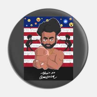 This is America Pin