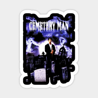 Cemetary Man Magnet