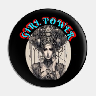 Girl Power Pin