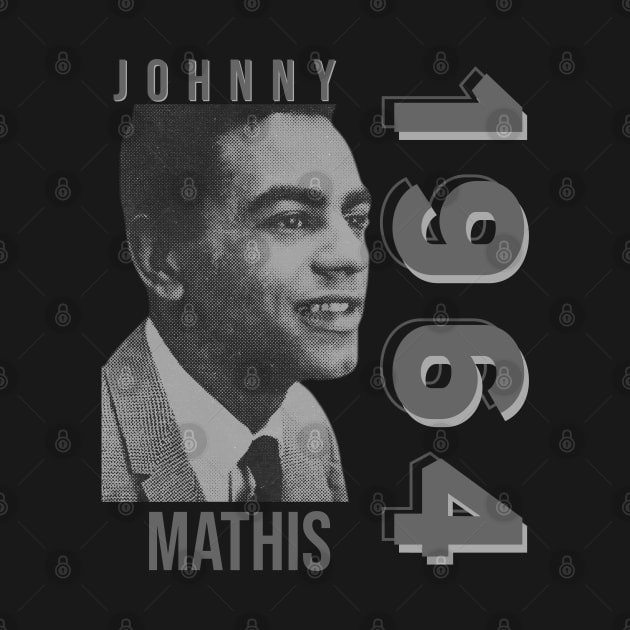 Johnny Mathis 1964 // Illustrations by Degiab