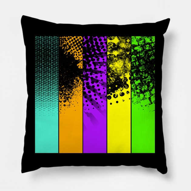 Halftone Pillow by AMDesigns