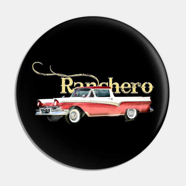 57 Ford Ranchero with text Pin by vivachas