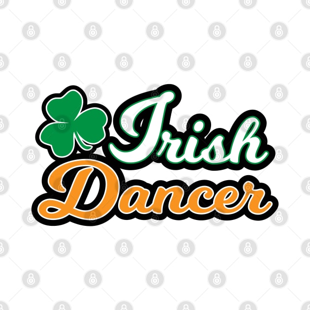 Irish Dancer Script by IrishDanceShirts