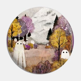 beneath The Mountain Pin