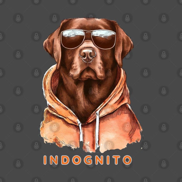 Labrador Retriever Indognito by ZogDog Pro