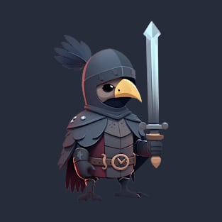 Crow Captain T-Shirt