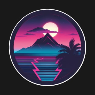 Synthwave 02 T-Shirt