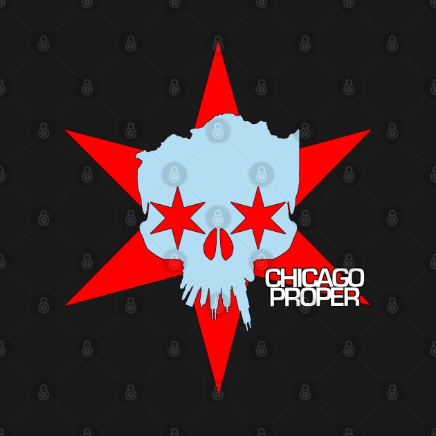 Chicago Proper Star Skull by Chicago Proper