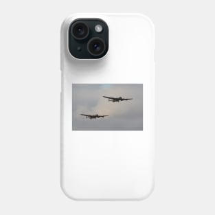 Avro Lancaster x2 Phone Case