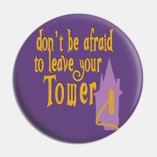 Leave the Tower Pin