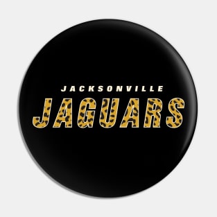 Jacksonville Jaguars 3 by Buck Tee Originals Pin