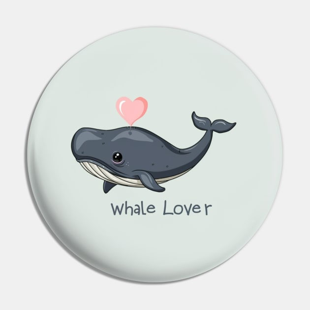 Cute whale lover Pin by Spaceboyishere