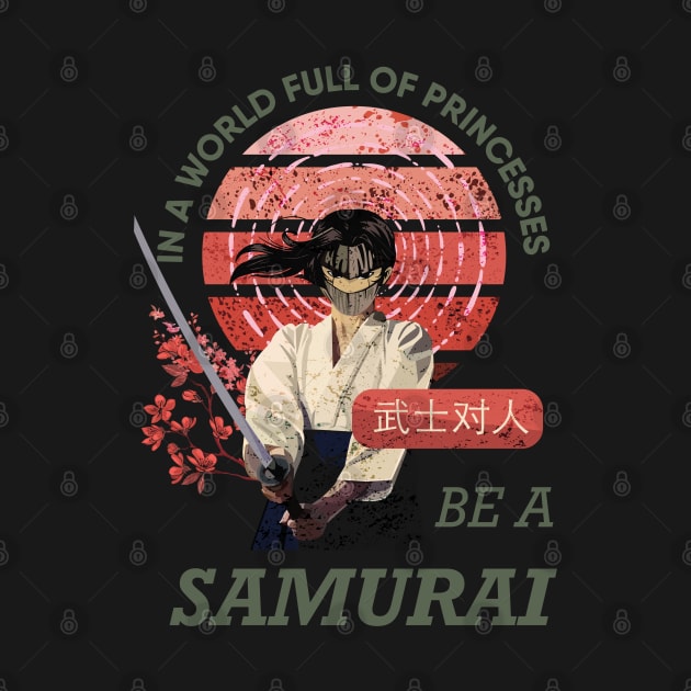 In a world full of princesses be a samurai by origato