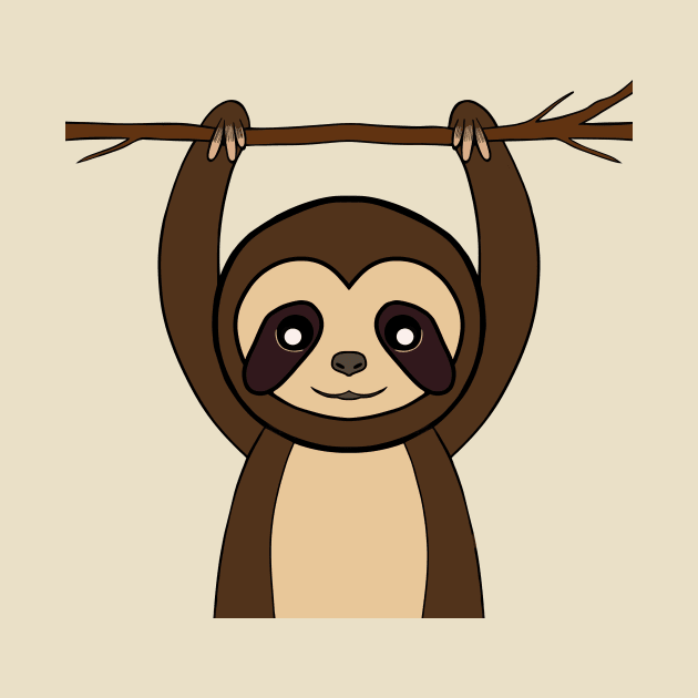 HANG In Sloth by SartorisArt1