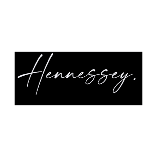 Hennessey Name, Hennessey Birthday T-Shirt