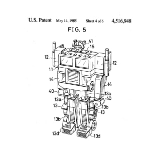 G1 Optimus Prime Patent T-Shirt