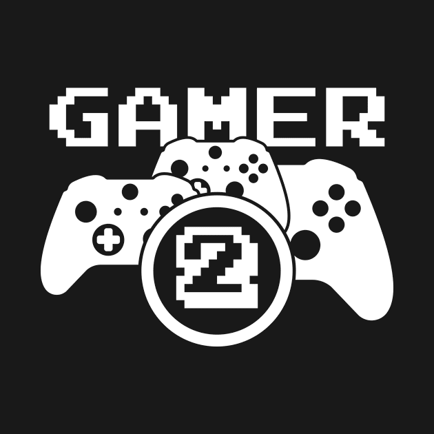 Funny Gamer 2 for Family Who Loves Gaming by Xeire