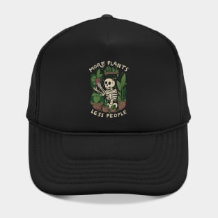 More Plants Less People Hat