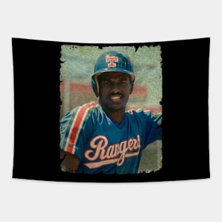 Ruben Sierra - Texas Rangers, 1989 Tapestry