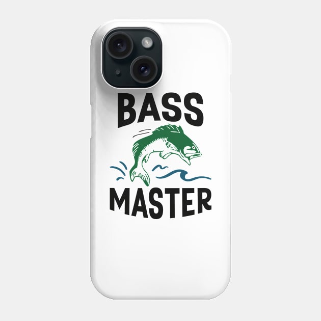 Bass Master Fisherman Gifts Phone Case by jerranne