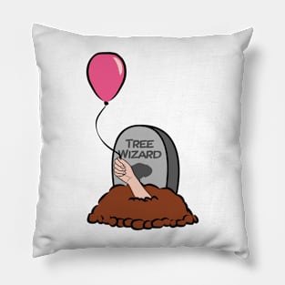 Tree Wizard Pillow