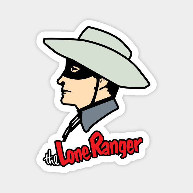 The Lone Ranger Magnet by liora natalia