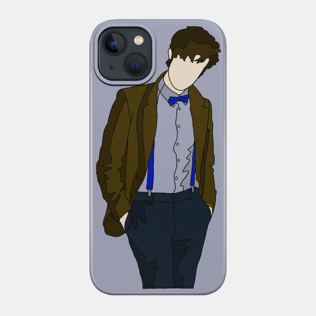 The 11th Doctor - David Tennant - Phone Case