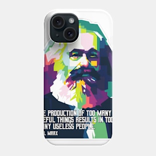 Karl Marx Phone Case