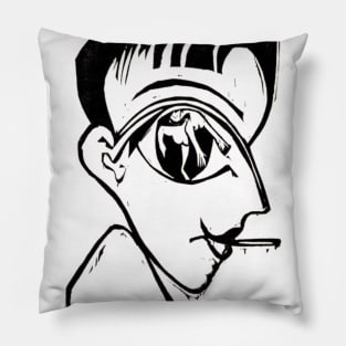 INSPIRATION - Ernst Kirchner Pillow