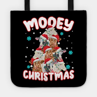 Mooey Christmas Tote