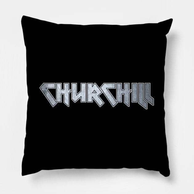 Churchill Pillow by Erena Samohai