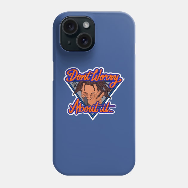 Jalen Brunson Knicks New York Phone Case by DVS3D