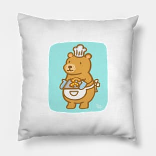 Maurice the Bear - Baker Pillow