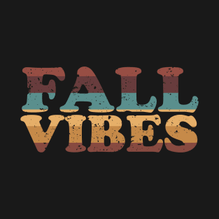 Vintage Fall vibes, autumn retro T-Shirt