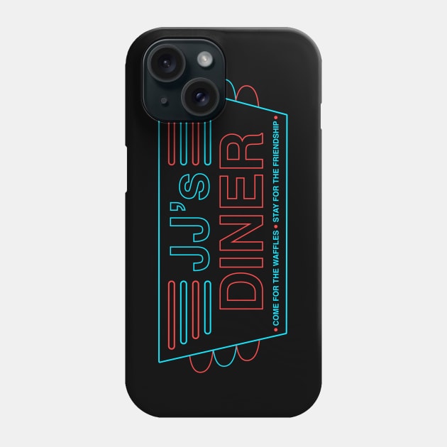 JJ's Diner Phone Case by sadsquatch