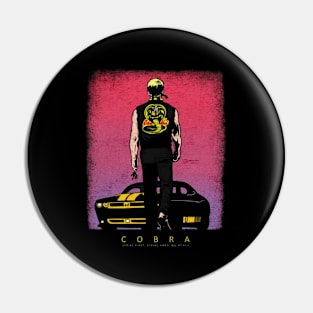 Cobra kai muscle car Pin