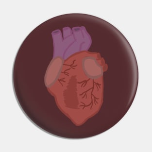 Anatomic Heart Pin