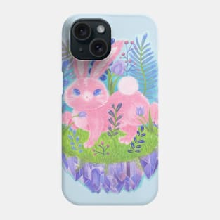 Crystal Bunny Phone Case