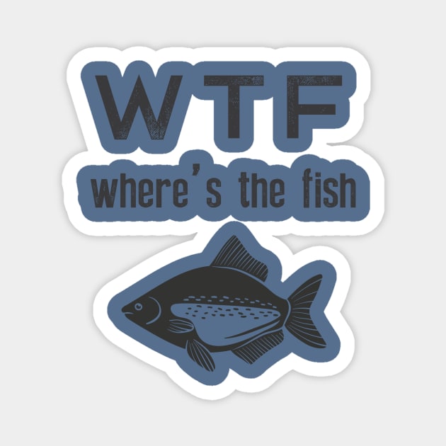 Where's The Fish Magnet by teegear