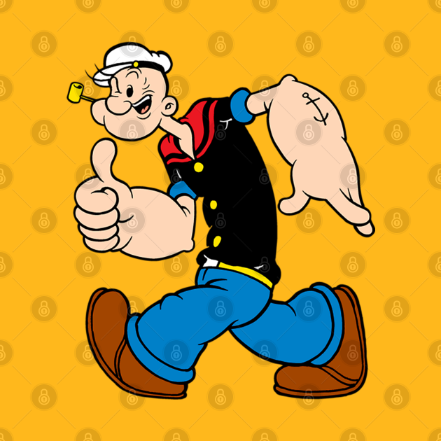 popeye - Popeye - T-Shirt