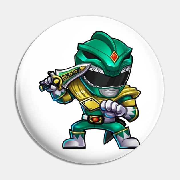 green ranger Pin by mprokolo corgi