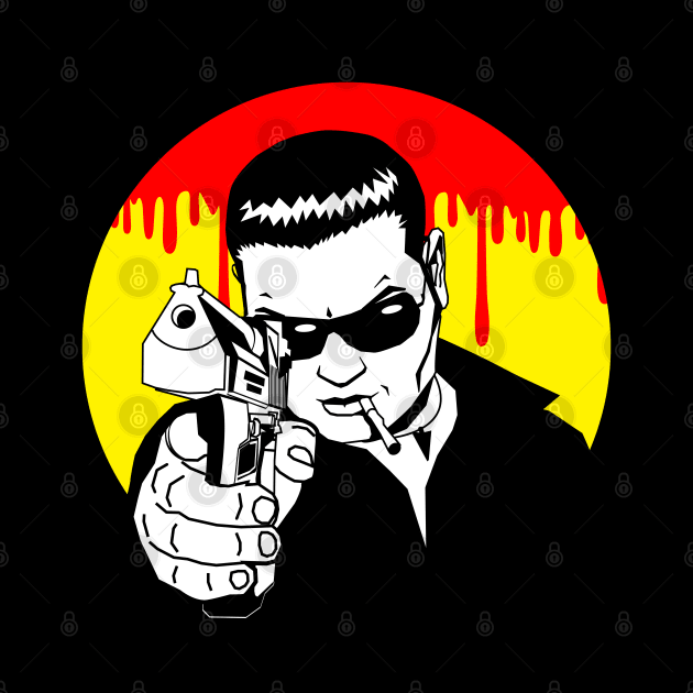 Gunslinger Sin city style by Maxsomma