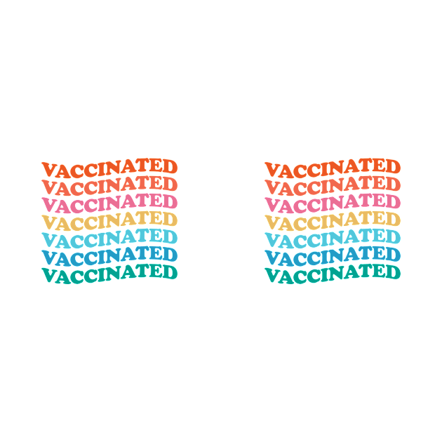 Vaccinated Colorful by Suchmugs