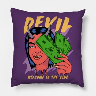 Devil Pillow