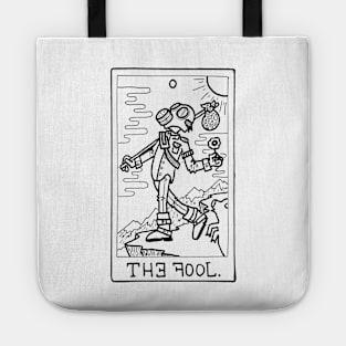 Tarot Card, The Fool Tote