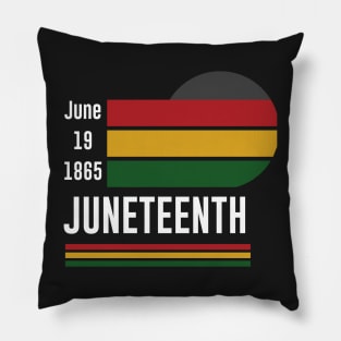 juneteenth june 19th 1865 african american freedom. Pillow