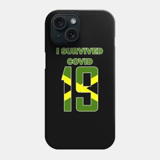 I survived Covid Phone Case