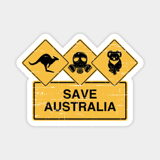 Save Australia Magnet