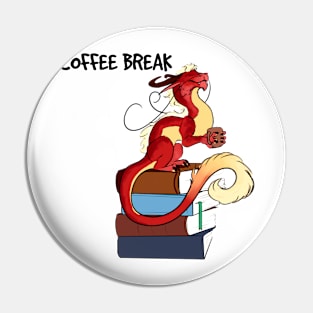 Dragon brew Pin