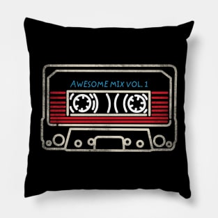 Awesome Mix Tape Guardians Pillow